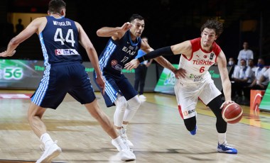 Basketbol olimpiyat elemesinde Yunanistan'a yenildik, elendik!