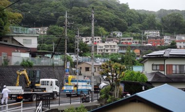 Japonya'da heyelan! En az 20 kişi kayıp