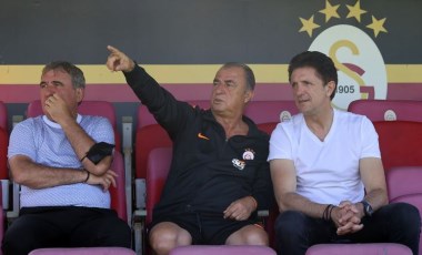 Gheorghe Hagi ve Gheorghe Popescu, Galatasaray antrenmanını ziyaret etti