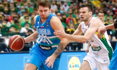 Slovenya Basketbol Milli Takımı, tarihinde ilk kez olimpiyatlara katılacak