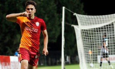 Galatasaray 19 yaş takımının yıldızı Eren 20 maçta 20 gol attı!