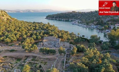 Milas'ın tarihi İasos Koyu'na Maden Yükleme Limanı şart mı?