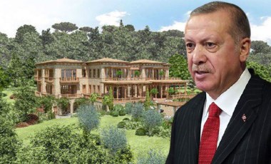 Erdoğan'ın 'Yazlık Sarayı'nın görselleri paylaşıldı