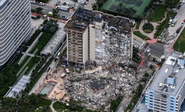 Miami'de bir kısmı çöken 13 katlı binada ölenlerin sayısı 27'ye çıktı