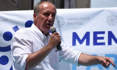 Muharrem İnce: Lafımın arkasındayım, geri vites yok