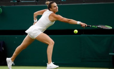 Wimbledon'da tek kadınların ilk yarı finalisti Karolina Pliskova