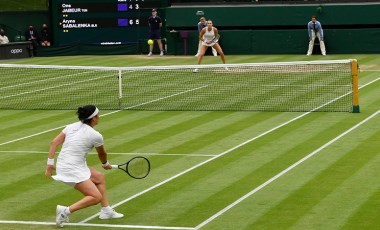 Wimbledon'da Aryna Sabalenka ve Angelique Kerber, yarı finalde