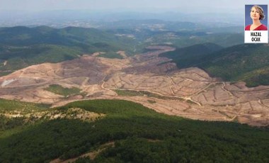 Kaz Dağları’ndan sonra Serçiler ve Terziler köylerinin ormanlık alanına da altın projesi