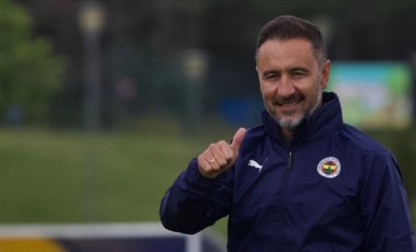 Vitor Pereira'dan antrenmana damga vuran karar