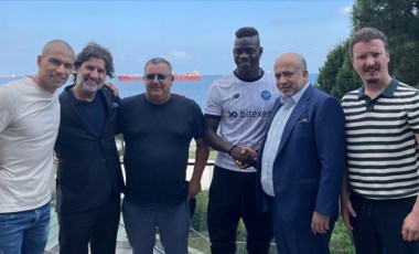 Adana Demirspor'un yeni transferi Balotelli, 9 numaralı formayı giyecek