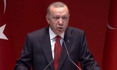 Erdoğan, yine Gezi direnişini hedef aldı