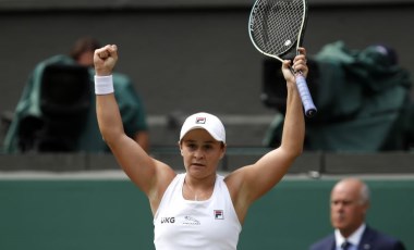 Wimbledon'ın kadınlardaki ilk finalisti Ashleigh Barty