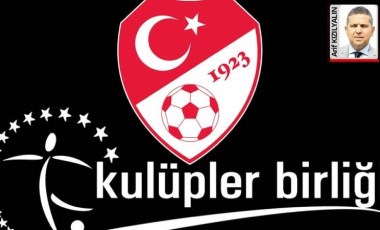 Kulüpler Birliği'nden, TFF'ye ültimatom gibi mektup!