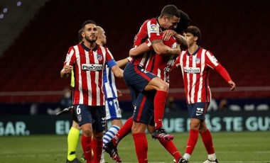 Atletico Madrid'de Simeone ile devam kararı!