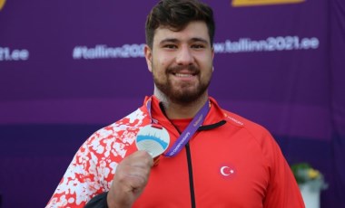 Alperen Karahan’dan U23 Avrupa Atletizm Şampiyonası’nda madalya