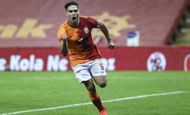 Galatasaray'da Radamel Falcao'nun muhtemel durağı Katar