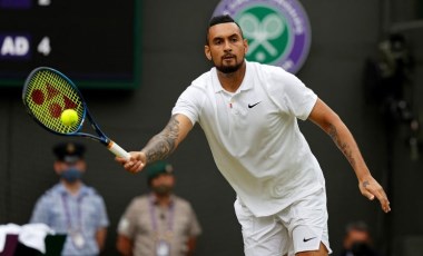 Tenis oyuncusu Nicholas Kyrgios, Tokyo Olimpiyatları'na katılmayacağını açıkladı