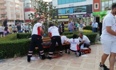 Tekirdağ'da maskesiz hapşıran adama bıçaklı saldırı