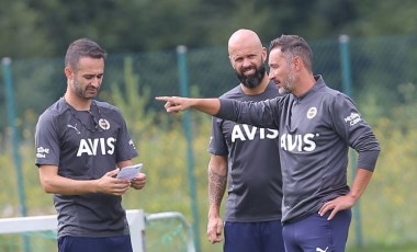 Vitor Pereira, Fenerbahçe'deki pozitif hava ile sinerjinin oluşmasını istiyor