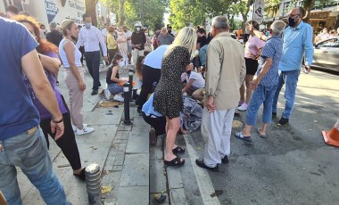 Bağdat Caddesi'nde yine kaza: 'Ne olur bir önlem alsınlar'