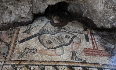 Kaçak kazıda bulunan Bizans mozaikleri, Zeugma Müzesi'ne taşındı