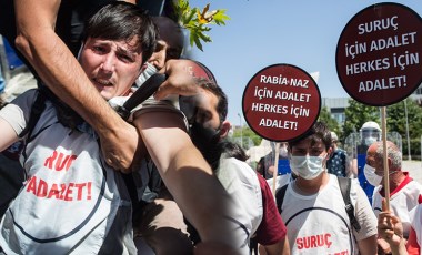 Suruç için Ankara’ya yürümek isteyenlere polis müdahalesi: 5 gözaltı