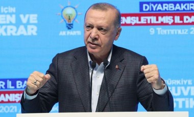 Erdoğan'dan Diyarbakır'da 'çözüm süreci' açıklaması: İstismar edip yıktılar