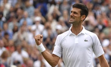 Djokovic, Wimbledon finalinde Berrettini'nin rakibi oldu