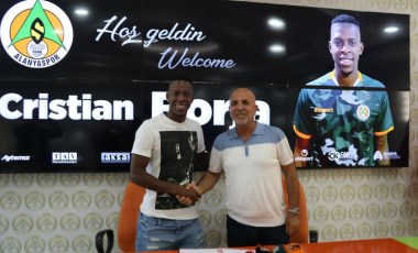 Alanyaspor, Cristian Borja'yı kadrosuna kattı