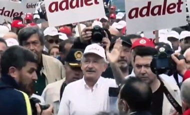 Kılıçdaroğlu'ndan 'Adalet Yürüyüşü' videosu: Tatlı bir yorgunlukla son bulacak