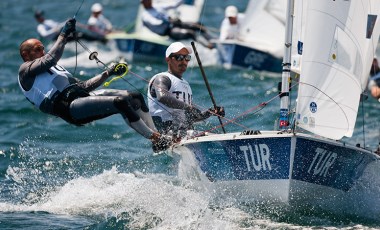 Tokyo 2020'de yelkende Ateş Çınar ve Deniz Çınar, günü kapattı