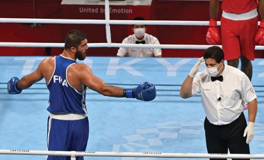 Tokyo 2020'de Fransız boksör Mourad Aliev, diskalifiye edildi