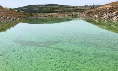 İSKİ: Sazlıdere Barajı'ndaki renk değişimi alglerden kaynaklanmaktadır, olumsuzluk oluşturmamaktadır