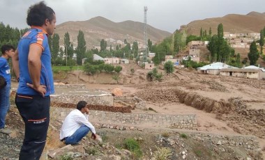 Van'da ikinci kez sel felaketi yaşandı