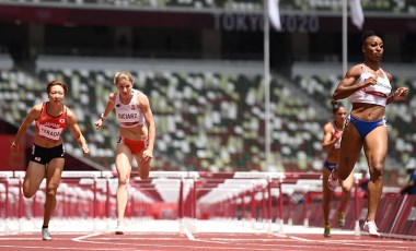 Tokyo 2020'de Jasmine Camacho-Quinn, olimpiyat rekoru kırdı