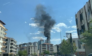 Gaziantep'te apartmanda çıkan yangın nedeniyle bina tahliye edildi