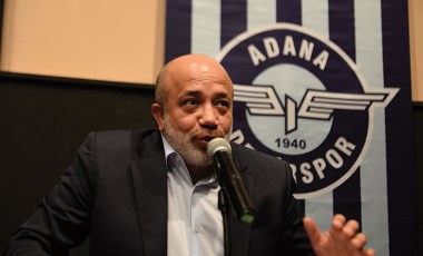 Adana Demirspor Başkanı Murat Sancak, Fenerbahçe taraftarından özür diledi