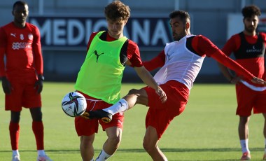 Sivasspor'da Dinamo Batum maçının hazırlıkları başladı