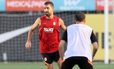 Galatasaray'da St. Johnstone maçı hazırlıkları devam ediyor