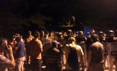 Akbelen Ormanı'ndaki direnişe gece yarısı jandarma müdahalesi