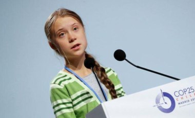 İklim aktivisti Greta Thunberg'den 'moda endüstrisi' eleştirisi