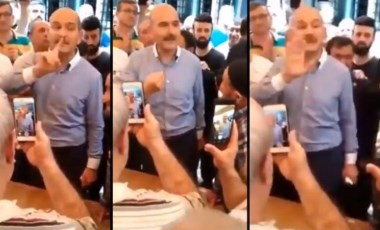 Soylu ile yurttaşın 'Suriyeliler' tartışması gündem oldu: 