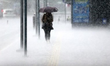 Meteoroloji'den önemli uyarı: Sel, heyelan ve şiddetli rüzgara dikkat