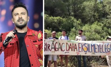 Tarkan'dan Akbelen Ormanı'ndaki çevre katliamına tepki: Rahat bırakın doğayı artık!