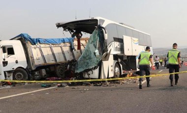 Otobüs kazaları Meclis gündeminde