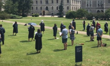 Boğaziçi Üniversitesi’nde akademisyenlerin direnişi sürüyor