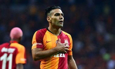 Burak Elmas, Radamel Falcao’nun bu yılki maliyetini açıkladı