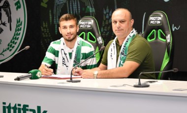 Konyaspor, Nafican Yardımcı ile sözleşme imzaladı