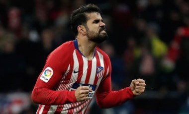 Diego Costa, Atletico Mineiro ile anlaştı