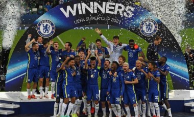 UEFA Süper Kupa’da şampiyon Chelsea